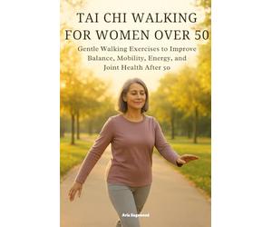 TAI CHI WALKING FOR WOMEN OVER 50: Gentle Walking Exercises to Improve Balance, Mobility, Energy, and Joint Health After 50