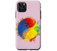 Tai Chi Yin Yang Cinq Éléments Bagua Chinois Wushu Feng Shui Coque pour iPhone 11 Pro Max