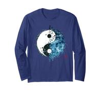 Tai Chi Yin Yang Etat de débit d'eau Méditer l'harmonie en Mouvement Manche Longue