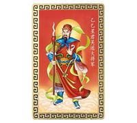 Tai Sui 2025,2025 Carte métallique Tai Sui - Carte d’Chinoise Traditionnelle Carte Tai Sui | Cartes d'or Feng Shui Tai Sui pour Les, la Famille, Les Amis et la Maison
