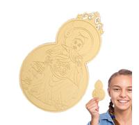 Tai Sui Carte de protection 2025 Tai Sui Amulette dorée Carte dorée chance richesse harmonie maison Cartes amulette pour la chance Amulette pour la chance Carte amulette pour la chance