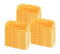 TAIANJI Lot de 30 recharges de plumeau universelles à 360 degrés pour flash et aimant Swiffer, double microfibre