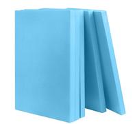 TAIANJI Lot de 5 grands panneaux de polystyrène - 40 x 30 x 2 cm - Pour travaux manuels - Pour paysage miniature, modèle, peinture