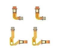 Taicols 2 paires L R Remplacement Accessoires Cable Flexible Micro Interne Contrleur de Cable Ruban du Microphone Compatible avec PS5 Contr?leur