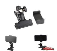 Taicols Clip de tête de guitare, support universel pour téléphone portable, guitare électrique, basse, ukulélé