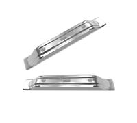 Taicols Lot de 2 lames de rechange en acier inoxydable de 20 cm pour tondeuse à gazon Stihl iMOW RMI 422 422P 422PC RMI 522 Viking MI 422