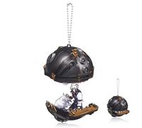 TaiCy zenless Zone Zero exclusive Character Keychain - un accessoire de collection dynamique, durable et raffiné (D-Zero-Von Lycaon)