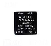 Taidacent 1 bloc d'alimentation CC isolée contre les surintensités, protection contre les surintensités, convertisseur 24 V vers 12 V, convertisseur CC isolé 12 V
