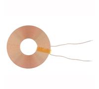 Taidacent Lot de 10 bobines d'inducteur à noyau d'air PCB PCBA 45 mm OD 25 uh sans fil pour chargement multiple DIY bobine toroïde à induction