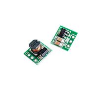 Taidacent Lot de 5 convertisseurs boostés 1,5 V 1,8 V 2,5 V 3 V 3,3 V 3,7 V 4,2 V vers 5 V