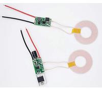 Taidacent Module d'alimentation sans fil 12 V 1 A 1,5 A 2 A 2,5 A 3 A 4 A 12V1A 5mm