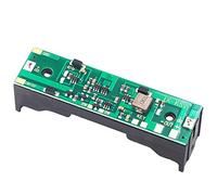 Taidacent Module de charge de batterie au lithium 18650 5 V à 12 V Convertisseur élévateur lors de la charge et de la décharge de l'alimentation UPS