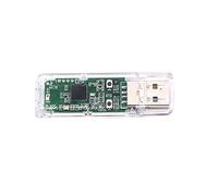 Taidacent nRF52840 Dongle USB Bluetooth basse énergie de bureau nRF Connect Bluetooth 5.0 Dongle avec Shell Low Cost BLE outil de débogage peut être BLE Protocol Analysis Tool (Dongle)