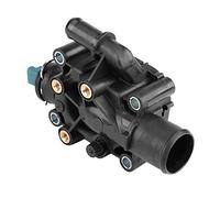 Taidda 1336.Z0 Ensemble de Boîtier de Thermostat Thermostat de Liquide de Refroidissement Moteur Durable et Fiable adapté pour 206 207 307 308 1007, Parfait pour les Mécaniciens de Bricolage