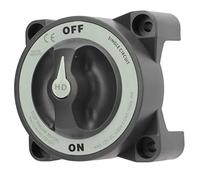 Taidda 600 A pour Batterie Principale, Interrupteur de Déconnexion, Isolateur pour Environnement Marin Humide, Robuste ON OFF, étanche IP66, Circuit Unique pour Camping-car, Bateau, ABS Gris, 1 X