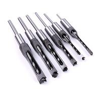 Taidda - 6Pcs Foret à bois, Foret à mortaiser, Outil de travail du bois