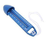 Taidda Accessoires de Piscine Thermomètre Flottant Facile à Lire pour Sauna de Piscine 2 Pièces étanche et Durable