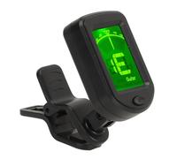 Taidda Accordeur électronique Multifonctionnel Facile à Utiliser, Dispositif de Réglage à Clipser pour Les Débutants, Forte durabilité (Guitare Ukulélé Violon)