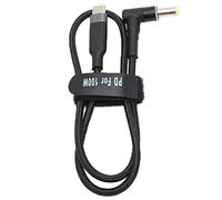 Taidda Adaptateur d'alimentation USB Cordon de Chargement Haute Vitesse pour Ordinateur Portable Aspire ES1-711-P3YR - Câble de Chargement TypeC PD 5 A 100 W - Attache de Câble Pratique Incluse