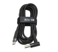 Taidda Adaptateur d'alimentation USB Cordon de Chargement Haute Vitesse pour Ordinateur Portable Aspire ES1-711-P3YR - Câble de Chargement TypeC PD 5 A 100 W - Attache de Câble Pratique Incluse