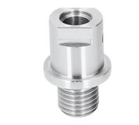 Taidda Adaptateur de Broche de Poupée de Tour Robuste et Léger pour le Travail du Bois, Tournage pour un Travail Efficace, Acier allié, Filetage Mâle 1 Po X 8 TPI pour Tours