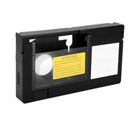 Taidda Adaptateur de Cassette VHS-C, Mécanisme électrique, Opération à | Boîtier ABS, Lecture Magnétoscope, Prise en Charge S-VHS-C, Ajustement VCA115, Ajustement CP6BKU PV-P1, Usage Domestique,