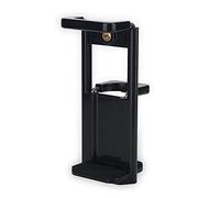 Taidda Adaptateur de Trépied Durable, Support de Montage de Téléphone pour Téléphone, Tablette, Caméra, Montage Pratique D'appareils sur Trépied pour L'enregistrement Vidéo
