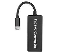 Taidda Adaptateur de Type C, Convertisseur de Charge Rapide pour 2/1, Convertisseur de Périphérique USB C pour Consoles de Jeux Switch, Ordinateurs Portables, Matériau ABS pour Les, Le Travail,