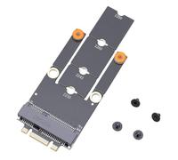 Taidda Adaptateur MSATA vers M.2 Ngff pour Les Tailles 2230 2242 2260 2280 | Conversion de Stockage, PCB de Haute qualité, Configuration Pilote, Transfert de 6,0 Go/s, Compatible avec les Facteurs de