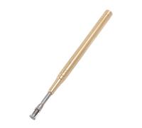 Taidda Affûteur de Vis Montre, Outil Réparation de Modification de Vis de Poignée en Laiton avec Mâchoires 0,8mm, 1,1mm, 1,5mm pour Les Amateurs de Montres et Les Professionnels