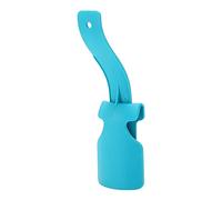 Taidda Aide à Chaussures Portable Professionnelle, Chausse-pied Ergonomique pour une Application sans Effort des Chaussures, Idéal pour les Adultes et les Voyageurs âgés, PP de Haute (BLUE)