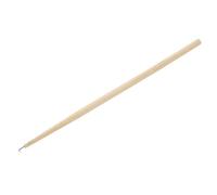 Taidda Aiguille de Ventilation de Cheveux, Outil D'accrochage avec Manche en Bois Durable pour la Fabrication de Perruque, Fausse Barbe, 3 Aiguilles pour L'insertion de Cheveux Individuels, pour le