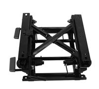 Taidda Ajusteur de Hauteur de Sièges de Voiture, Rail Coulissant Pratique, Fonction de Levage de 155mm pour Véhicules Universels en Alliage D'acier