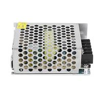 Taidda Alimentation LED, Transformateur régulé Efficace pour CCTV, Barre Lumineuse en Aluminium, Automatisation Industrielle, DC5V (S-25-5 (5V/5A/25W) AC100-240V)