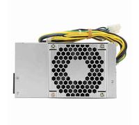 Taidda Alimentation TFX de Remplacement Durable pour, CPU 10 Broches, Alimentation 4 Broches pour M410 M415 M610, D'ordinateur TFX en Métal pour Petit Châssis, 180 W/210 W, Adaptée aux Accessoires