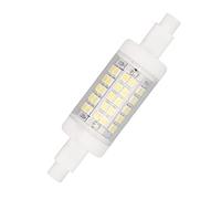 Taidda Ampoule LED R7s 5W, Projecteur Longue Durée pour éclairage Publicitaire, Ampoule de Maïs 220V 80mm