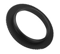 Taidda Anneau Adaptateur pour Télescope Astronomique, en Alliage D'aluminium Noir Durable, Convertisseur SCT Mâle à M42x0,75 T2 pour Connexion de Caméra