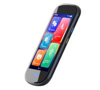 Taidda Appareil de Traduction de Langue Portable Traduction Instantanée Bidirectionnelle en Temps Réel Plus de 130 Langues Mode Hors Ligne Conception Conviviale pour Les