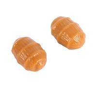 Taidda Appâts de Pêche à la Carpe en Forme de Noix de Tigre, Appâts Souples Flottants Pop-Up pour Poisson Prize, Marron, 30 Pièces (10PCS)