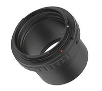 Taidda Bague D'adaptation D'objectif de Télescope pour Appareil Photo à Monture, Adaptateur D'appareil Photo en Métal de Précision pour Télescope de 2 Pouces, Connexion Solide pour Les Amateurs et