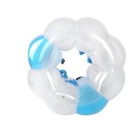 Taidda Balles à Bulles Gonflables D'extérieur, Jouet de Football de Jeu Actif Imperméable et Durable pour Adultes, Bleu Transparent, 47,2x47,2x39,3 Pouces (Bleu Transparent)