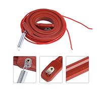 Taidda Bande Chauffante Polyvalente 220 V pour un Chauffage Rapide dans les Endroits Humides, Ceinture Chauffante de Compresseur pour Moteur de Compresseur de Climatiseur, Tuyau de Chauffage 75 W