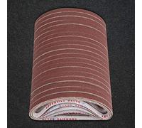 Taidda Bandes Abrasives Durables, 100 Pièces, pour un Polissage Efficace des Couteaux de Coupe dans les Usines de Confection, 8 et 10 Pouces