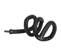 Taidda Barre à Bulles D'aquarium Noire, Pompe à Tube en Plastique Pliable pour L'oxygénation, Barre à Bulles à Tête Unique de 60 Cm pour Rideaux d'eau Ornementaux, Lot de 2 pour Les Amateurs (Tête
