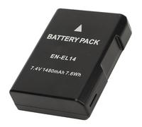 Taidda Batterie D'appareil Photo D3100, Forte compatibilité, Batterie Rechargeable au Lithium 1480mAH pour D5100 pour P7000