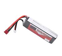 Taidda Batterie LiPo Rechargeable Punchy ZOP Power 3S 11,1 V 5500 MAh pour Modèles RC, Plastique, Présentée comme Images (Prise T 11,1 V 4 500 mAh 60C)