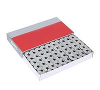 Taidda Bobine de machine à coudre, compacte légère 100pcs 55623A Bobines d'aluminium fendues pour Pièces de machines à coudre industrielles pour coudre
