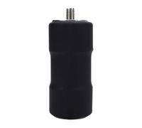 Taidda Bobine Inductive Haute Puissance 200W 7MHz M10 en Alliage D'aluminium adapté à la Base D'antenne GP 1 Pièce