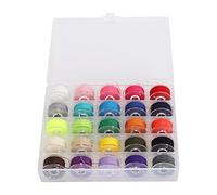 Taidda Bobines de Fils à Coudre en Plastique pour Broderie Domestique, 36 Grilles pour Accessoires de Machine à Coudre (plastique 2)