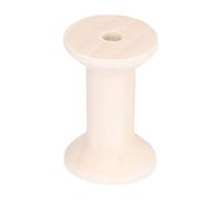 Taidda Bobines en Bois Précises, Fournitures de Couture Fiables pour Artisans et Amateurs, 20 Pièces, Bois Naturel écologique